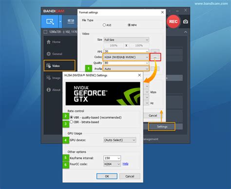 turning on nvenc card smart encoding|nvidia nvenc recording format.